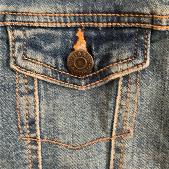 Old Navy Girls Jean Jacket - Picture 3 of 8